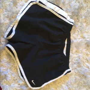 Black Nike Shorts. Size small.